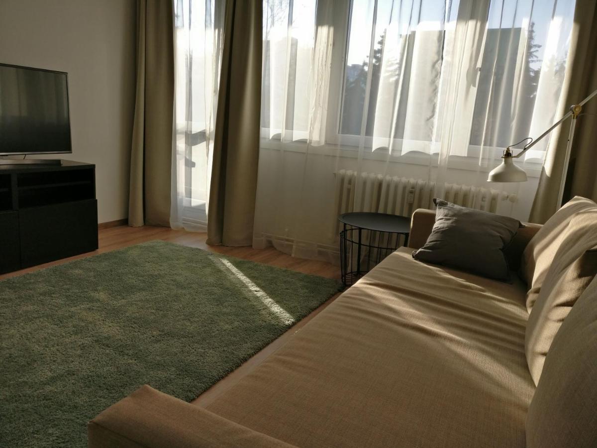 Apartment Invalidovna Prague